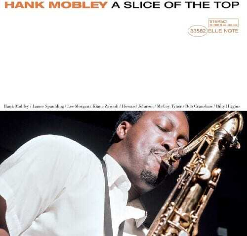 Hank Mobley Slice Of The Top (blue Note Tone Poet Series) LP/Vinyl