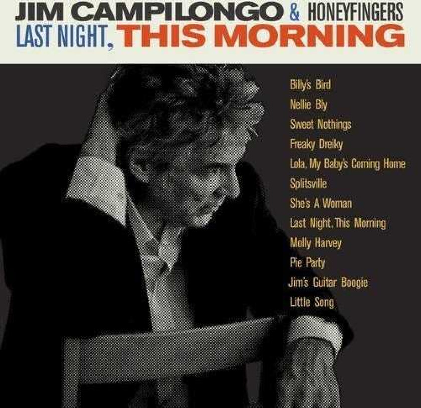 Jim Campilongo Last Night This Morning CD