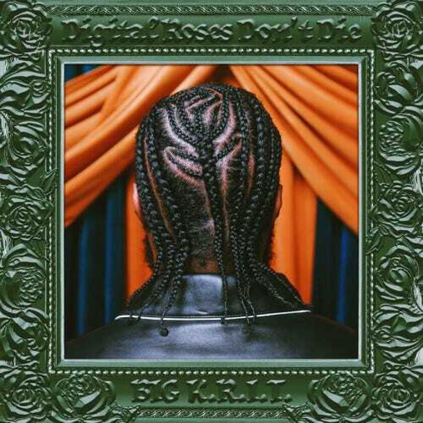 Big K.R.I.T. Digital Roses Don't Die LP/Vinyl