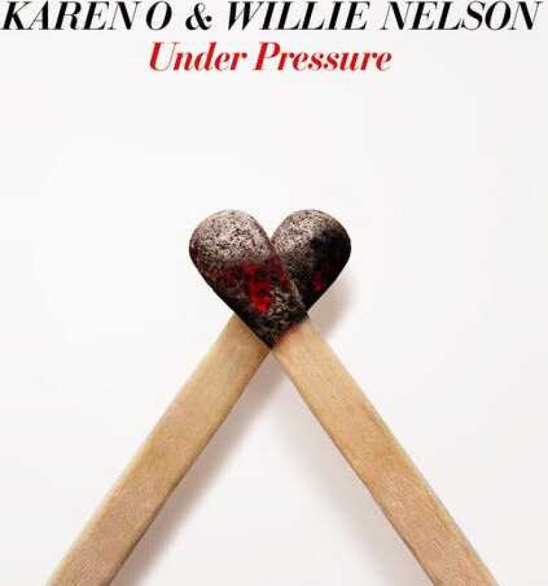 Karen O & Willie Nelson Under Pressure LP/Vinyl