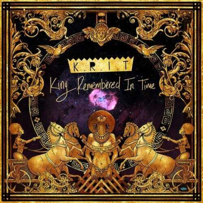 Big K.R.I.T. King Remembered In Time LP/Vinyl