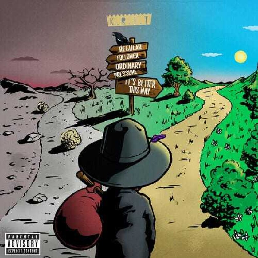 Big K.R.I.T. It's Better This Way LP/Vinyl