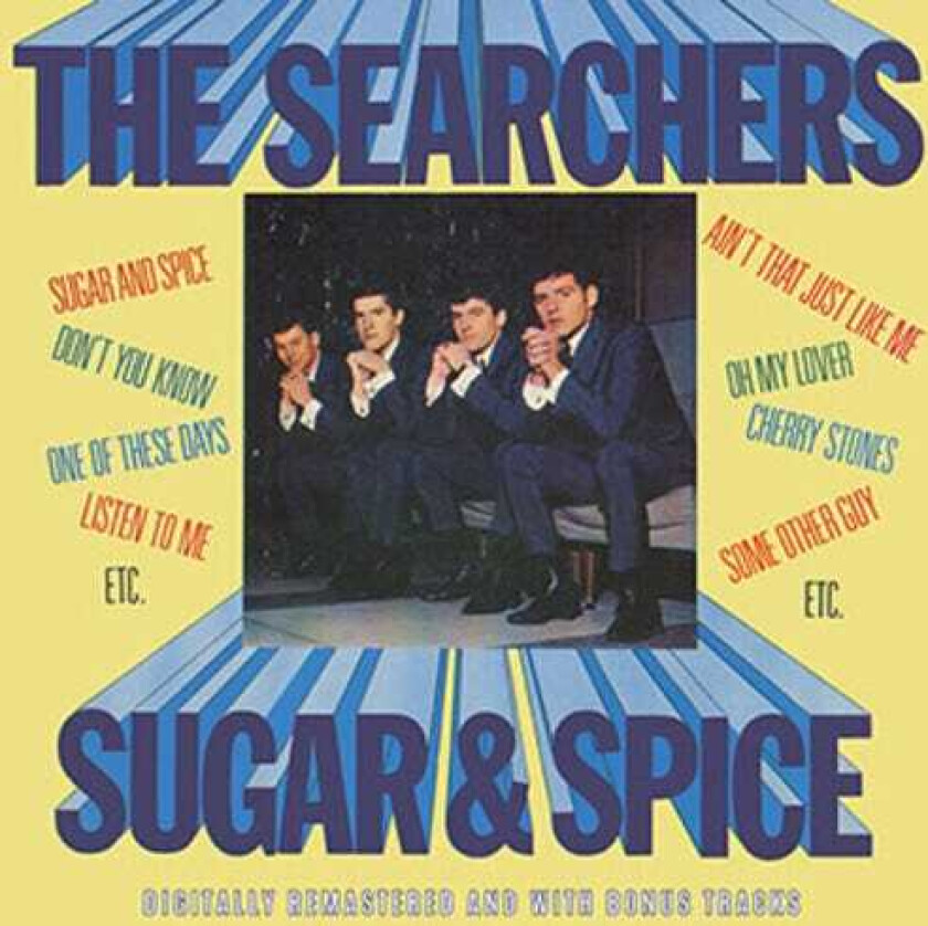 The Searchers Sugar & Spice Plus Bonus Tracks LP/Vinyl