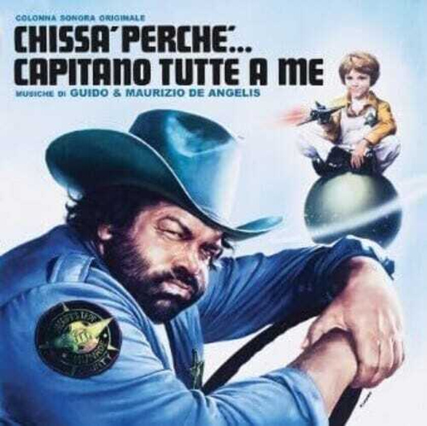 Guido De Angelis, Maurizio De Angelis Chissa Perch Capitano Tutte A Me O.s.t. LP/Vinyl