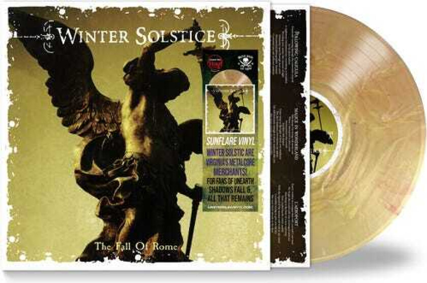 Winter Solstice Fall Of Rome LP/Vinyl
