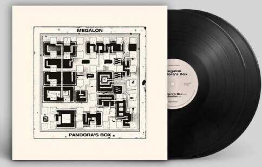 Megalon Pandora's Box LP/Vinyl