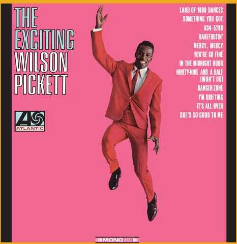 Wilson Pickett Exciting Wilson Pickett LP/Vinyl