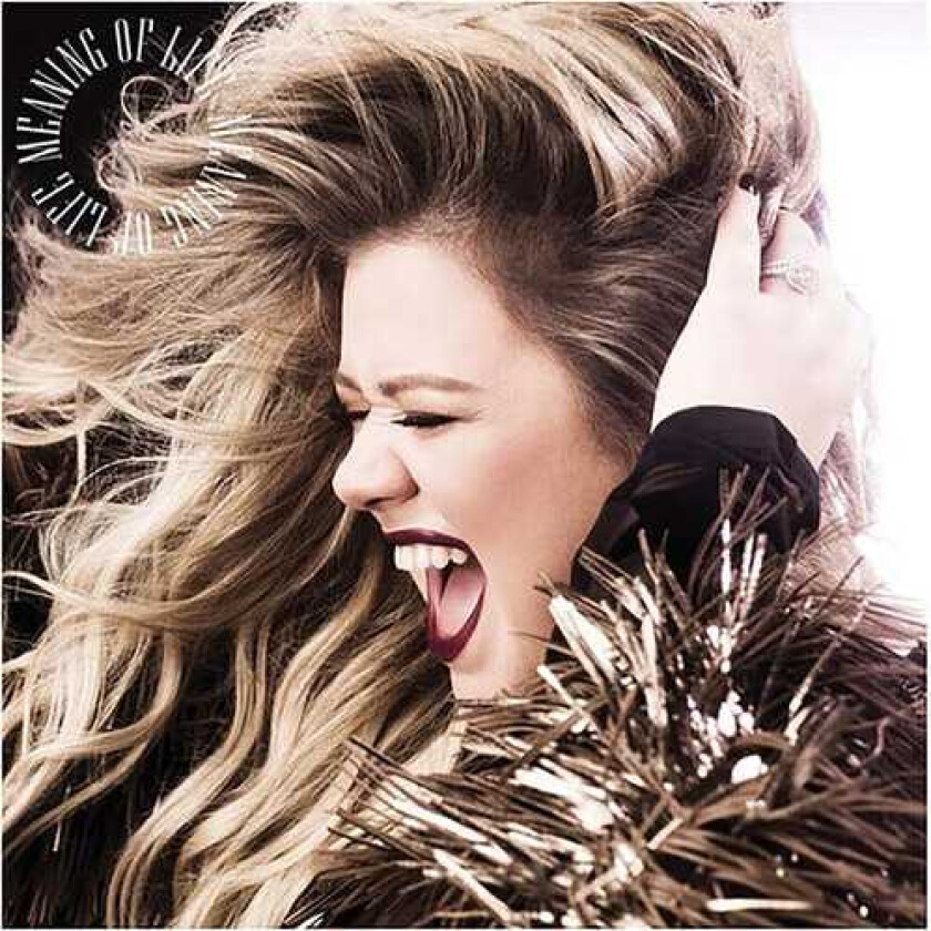 Kelly Clarkson Meaning Of Life LP/Vinyl