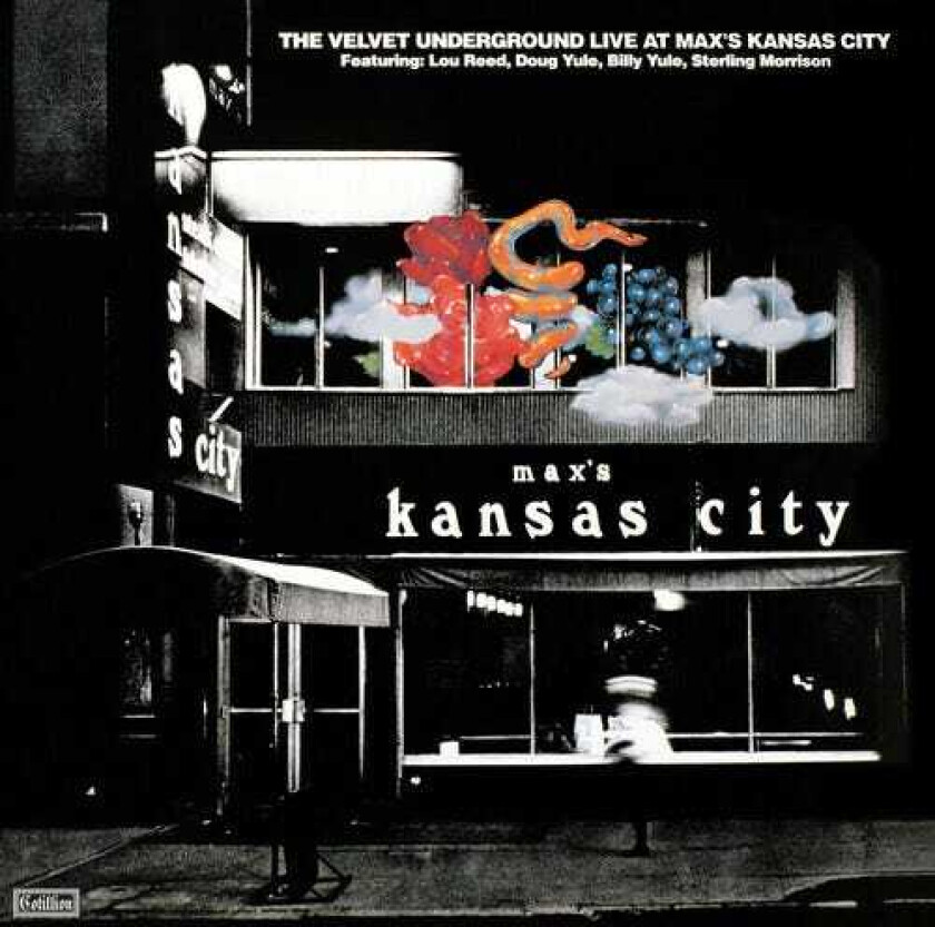 The Velvet Underground Live At Max's Kansas City: Expanded Version LP/Vinyl