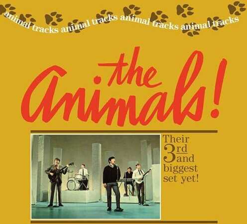 The Animals Animal Tracks LP/Vinyl