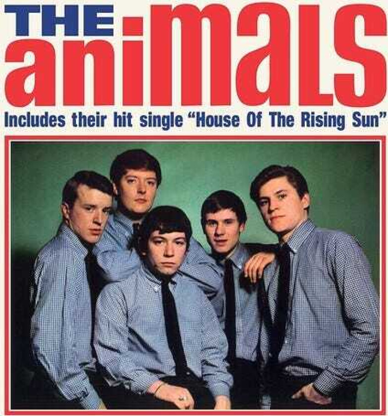 The Animals Animals LP/Vinyl