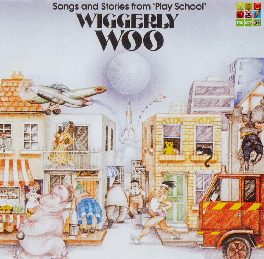 The Wiggles Wiggerly Woo CD