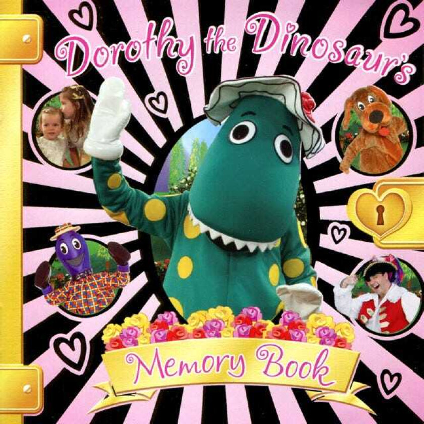 The Wiggles Dorothy Dinosaur: Memory Book CD