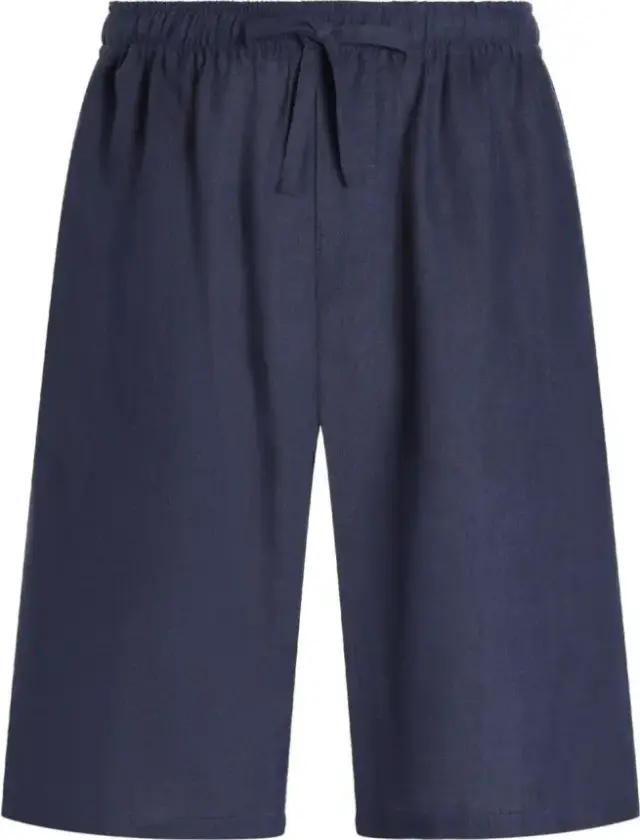 Herre, Shorts, Blå, S