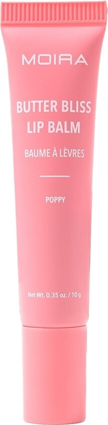 Butter Bliss Lip Balm 002 Poppy 10ml