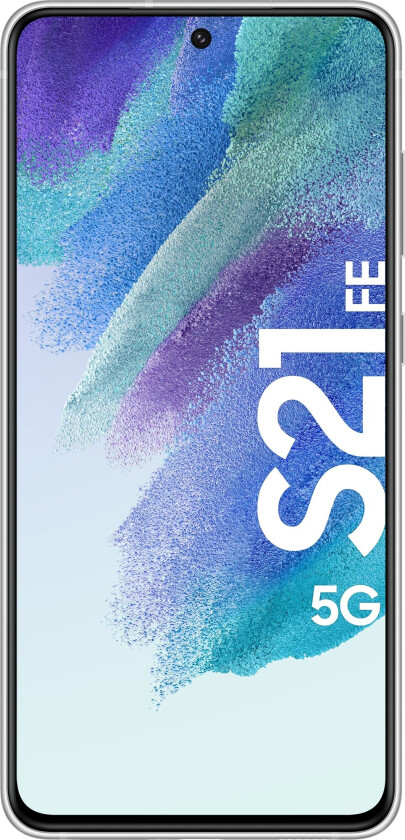 Galaxy S21FE 5G smarttelefon 8/256GB (hvit)