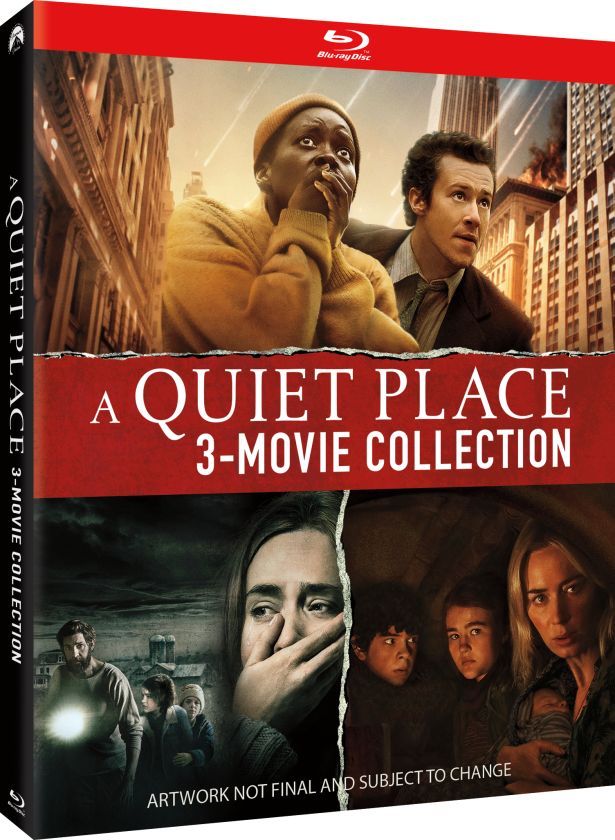 A Quiet Place 13 Bluray