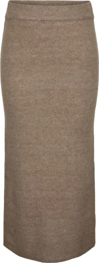 Dame, Skjørt, Beige, M