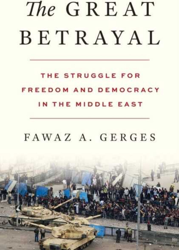 The Great Betrayal The Struggle for Freedom and Democracy in the Middle East