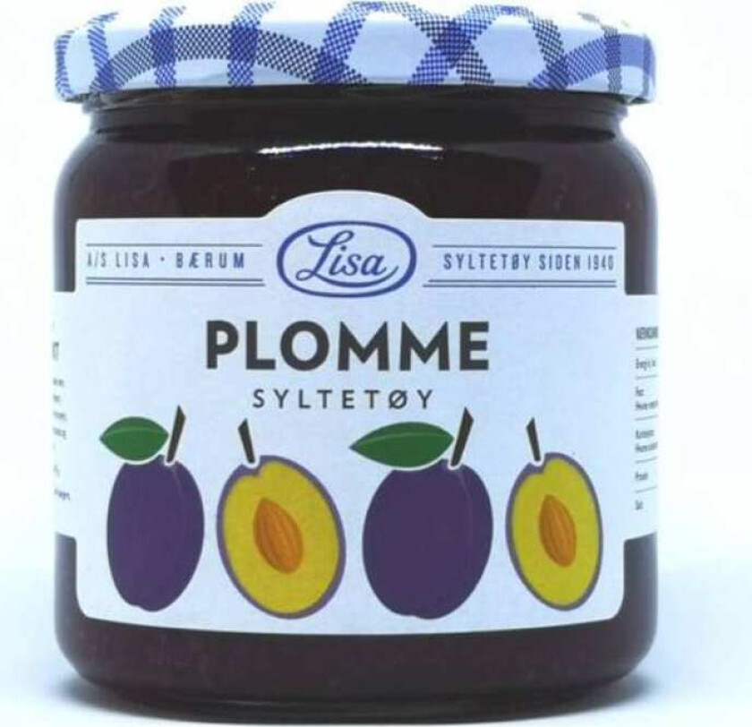 Bilde av Plommesyltetøy 420g