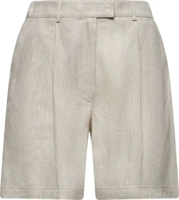 Brunello Cucinelli, Dame, Shorts, Beige, M