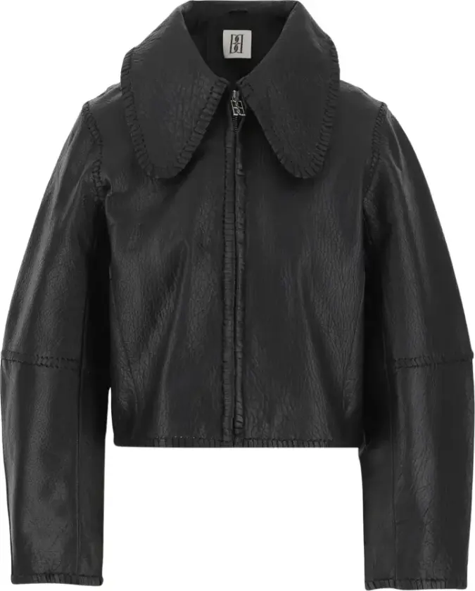 Rowani leather jacket