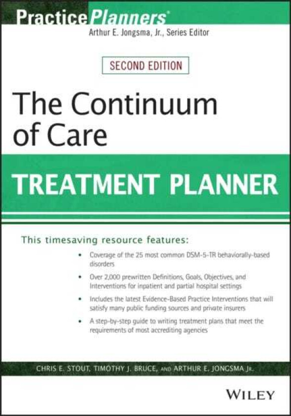 The Continuum of Care Treatment Planner