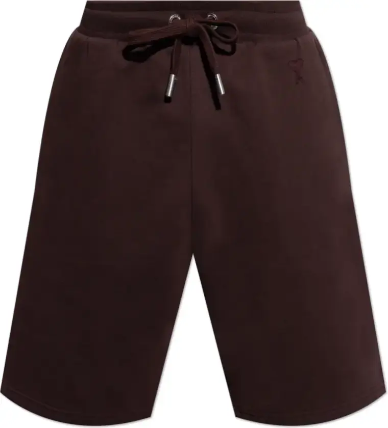 Herre, Shorts, Rød, S