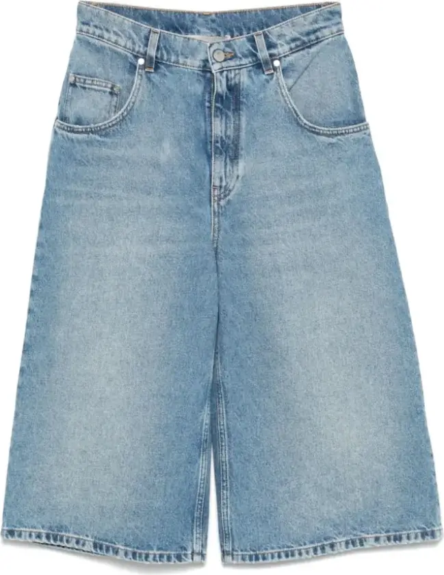 Stella McCartney, Dame, Shorts, Blå, W25