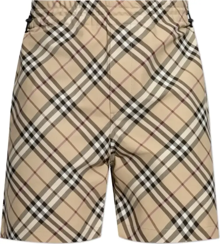 Herre, Shorts, Beige, L