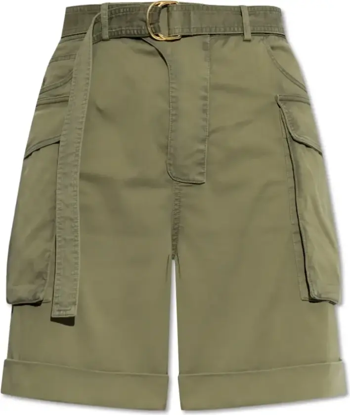 Herre, Shorts, Grønn, XL