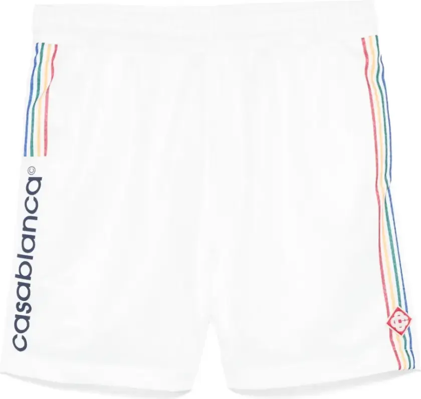 Herre, Shorts, Hvit, M