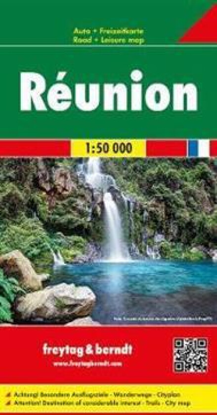 Reunion Road Map 1:50 000