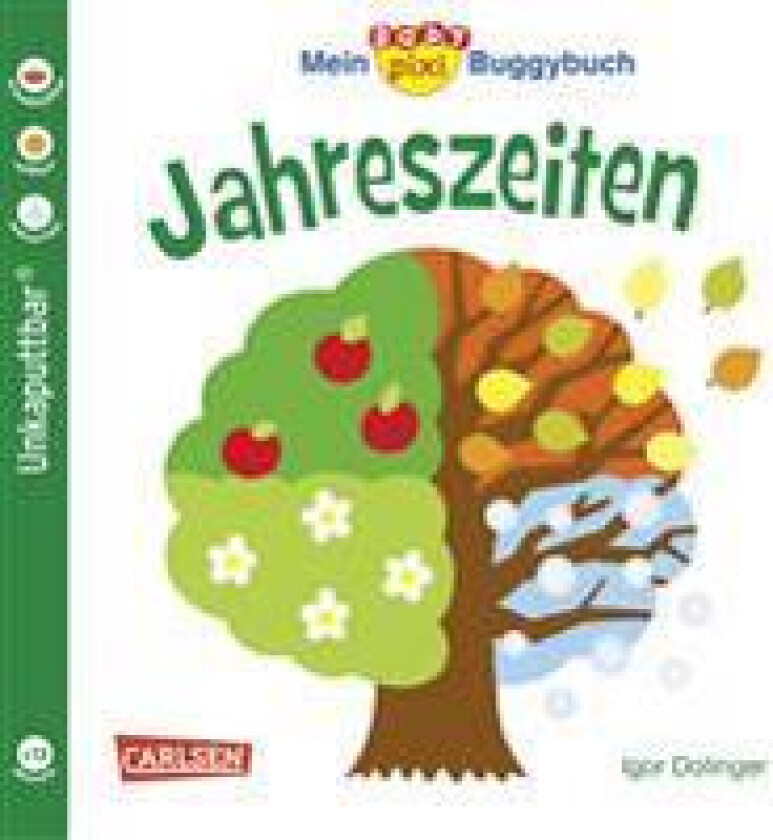 Baby Pixi 45: Mein Baby-Pixi Buggybuch: Jahreszeiten