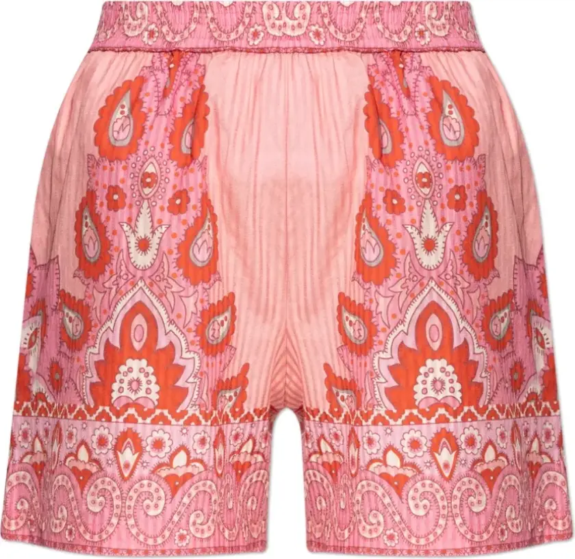 Etro, Dame, Shorts, Rød, M