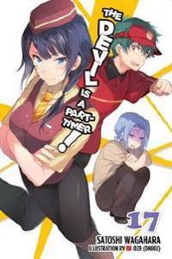 The Devil Is a Part-Timer!, Vol. 17 (light novel)