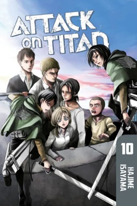 Attack On Titan 10 av Hajime Isayama