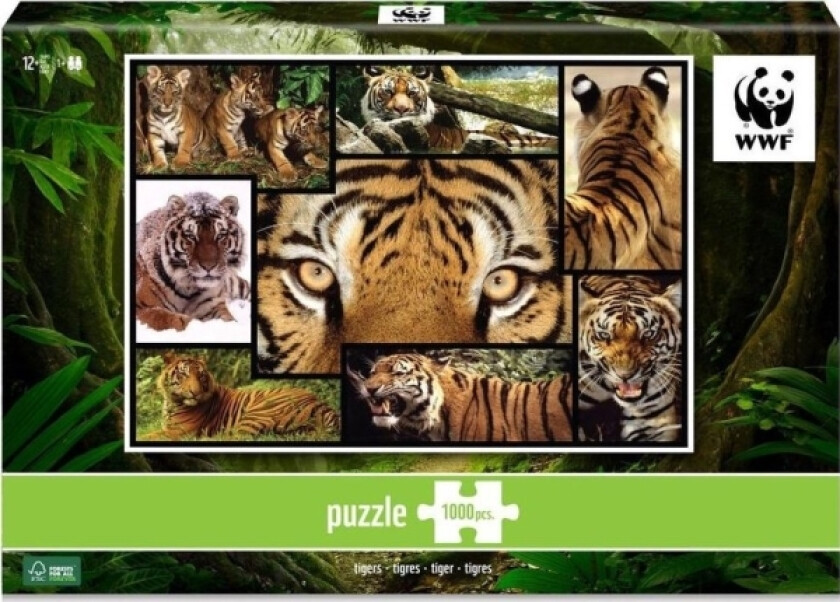 Ambassador Tiger 1000 Pieces