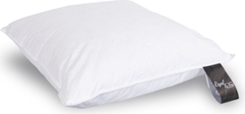 Hodepute med moskusdun - 60x63 cm - 3-lags dunpute - Lilly medium - Royal By Borg