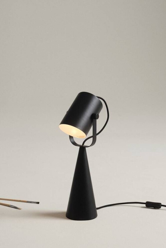 ALELLA bordlampe Svart