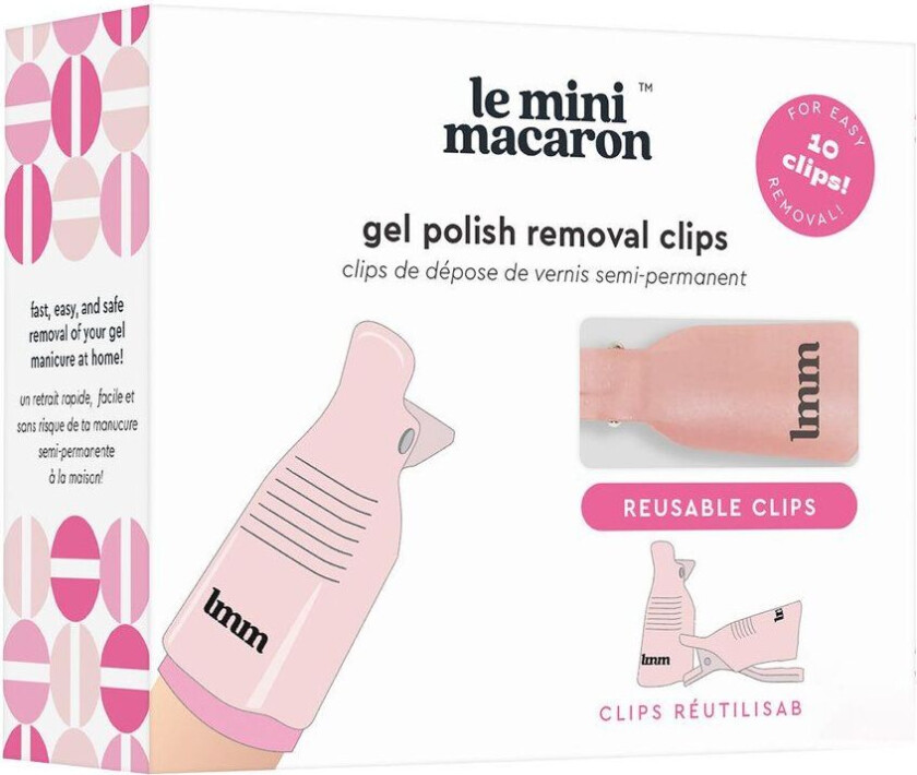 Removal Clips 10pcs