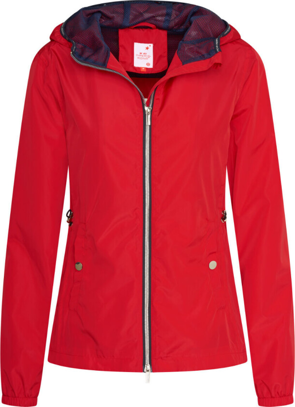 Regnjakke IRHCarly Tango Red (XL)