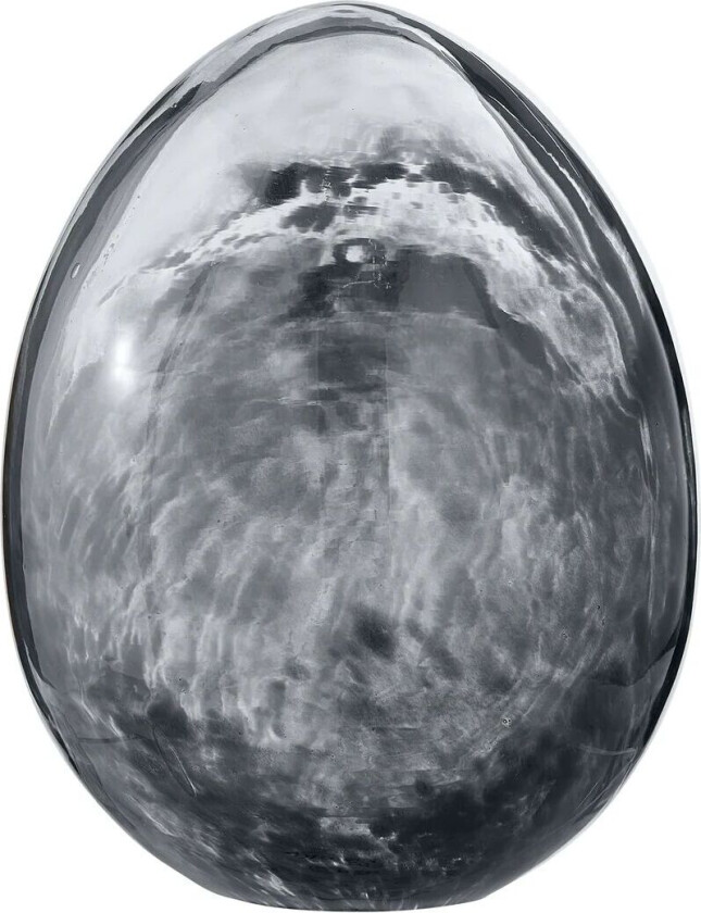 Murina dekorasjonsegg 15 cm Clear-black