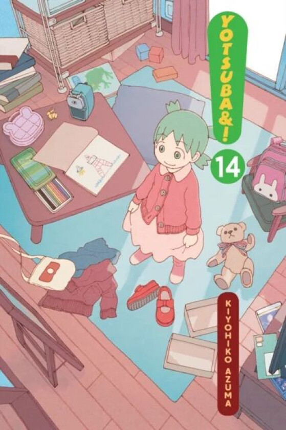 Yotsuba&!, Vol. 14 av Kiyohiko Azuma