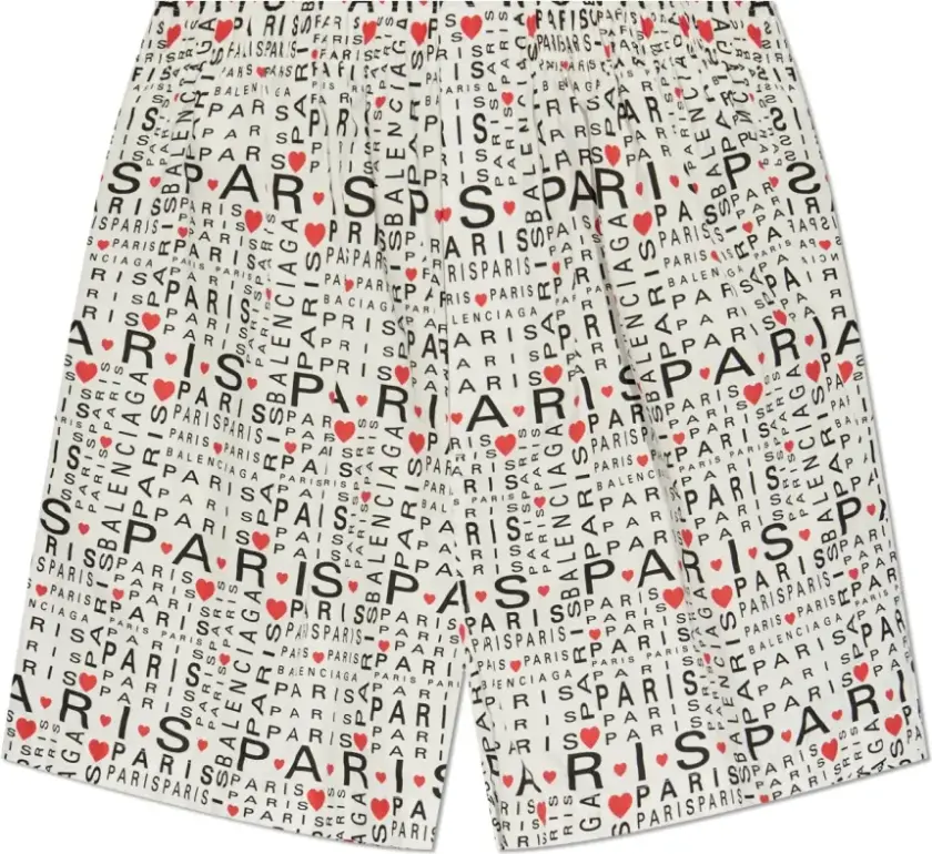 Herre, Shorts, Hvit, L