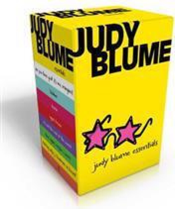 Judy Blume Essentials (Boxed Set): Are You There God? It's Me, Margaret; Blubber; Deenie; Iggie's House; It's Not the End of the World; Then Again, Ma