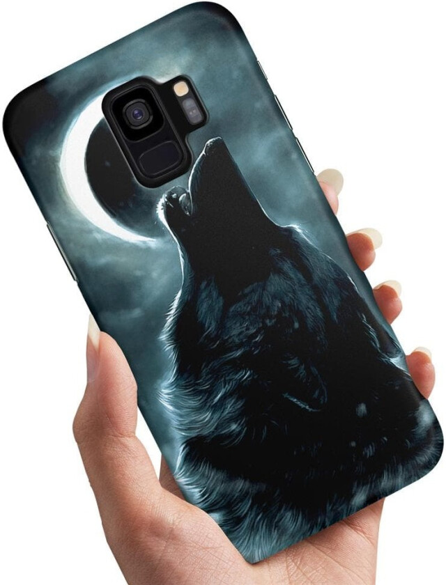 Samsung Galaxy S9 Plus - Deksel/Mobildeksel Wolf