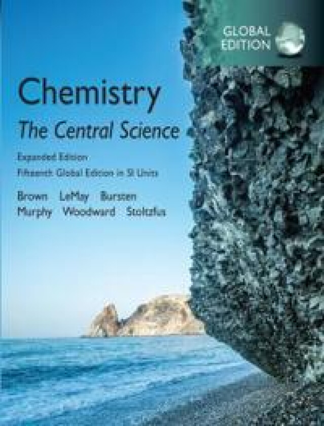 Pearson Mastering Chemistry with Pearson eText - Instant Access - for Chemistry: The Central Science in SI Units, Expanded Edition, 15th [Global