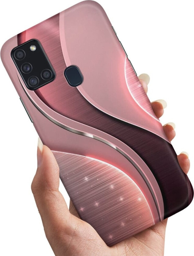 Samsung Galaxy A21s - Deksel/Mobildeksel Abstract