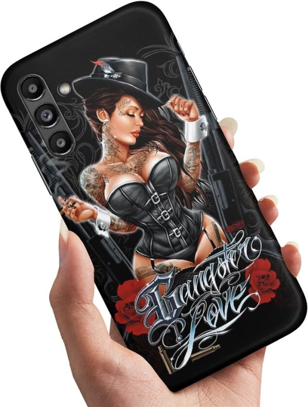 Samsung Galaxy A16 - Deksel/Mobildeksel Gangster Love